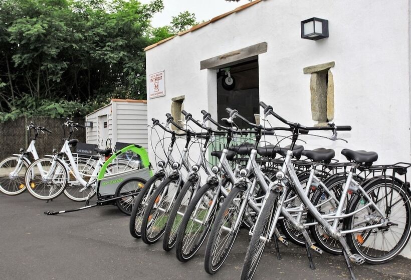 酒店 Logis Hôtel La Chaize