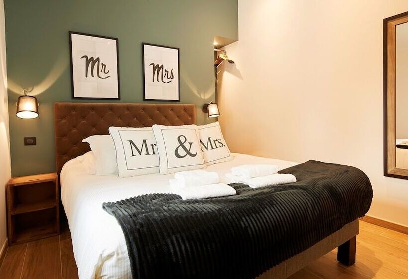 هتل Logis Hôtel La Chaize