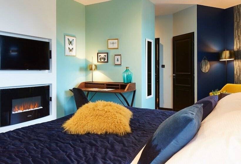 酒店 Logis Hôtel La Chaize