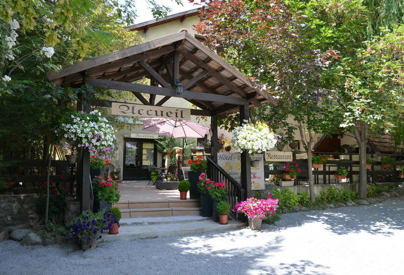 酒店 & Restaurant Le Chalvet