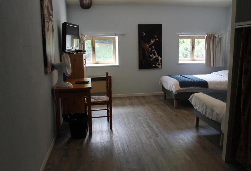 酒店 Restaurant Le Saint Clement