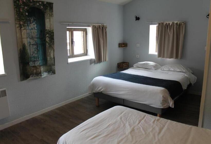 酒店 Restaurant Le Saint Clement