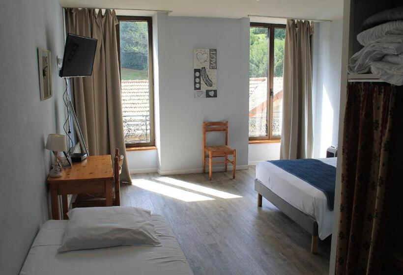 酒店 Restaurant Le Saint Clement