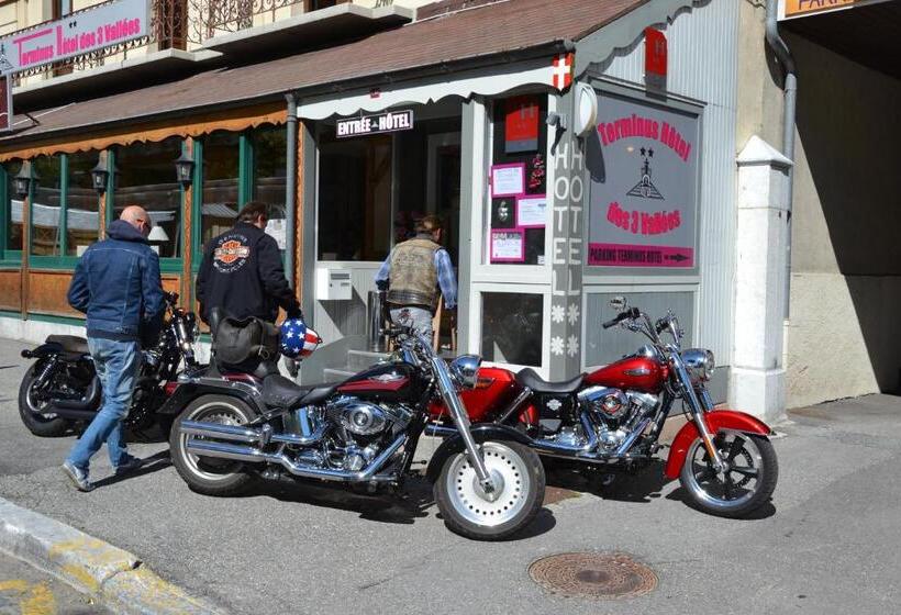 酒店 Terminus Hôtel Des 3 Vallées