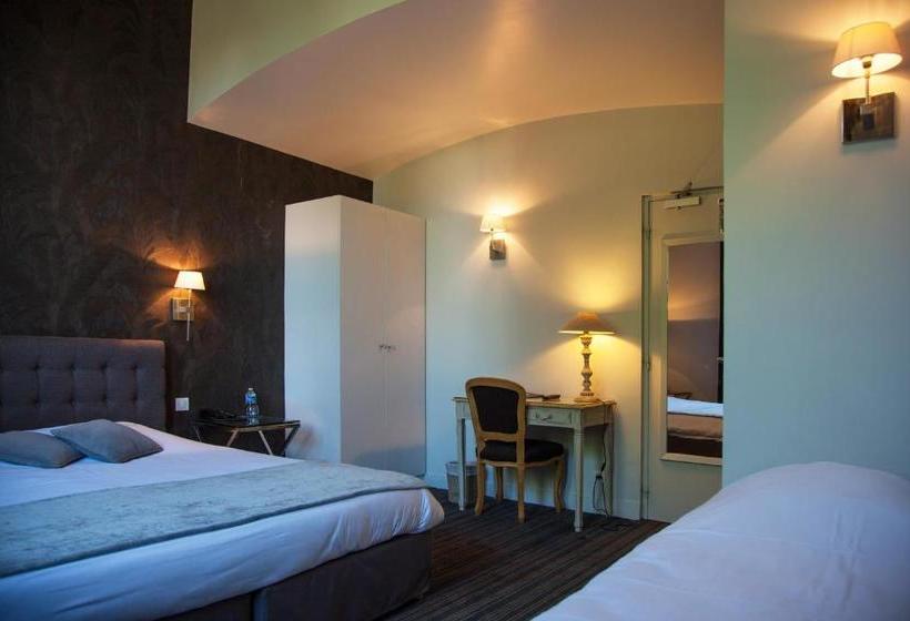 ホテル The Originals Boutique, Hôtel Maison De L Abbaye