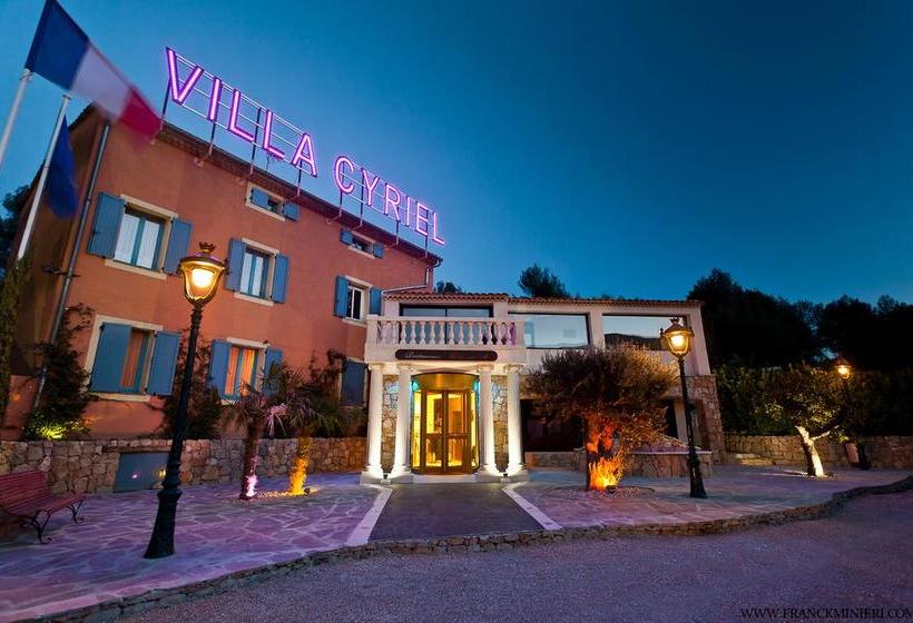 هتل Villa Cyriel