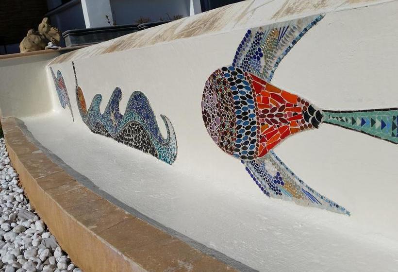 مبيت وإفطار Aloasis