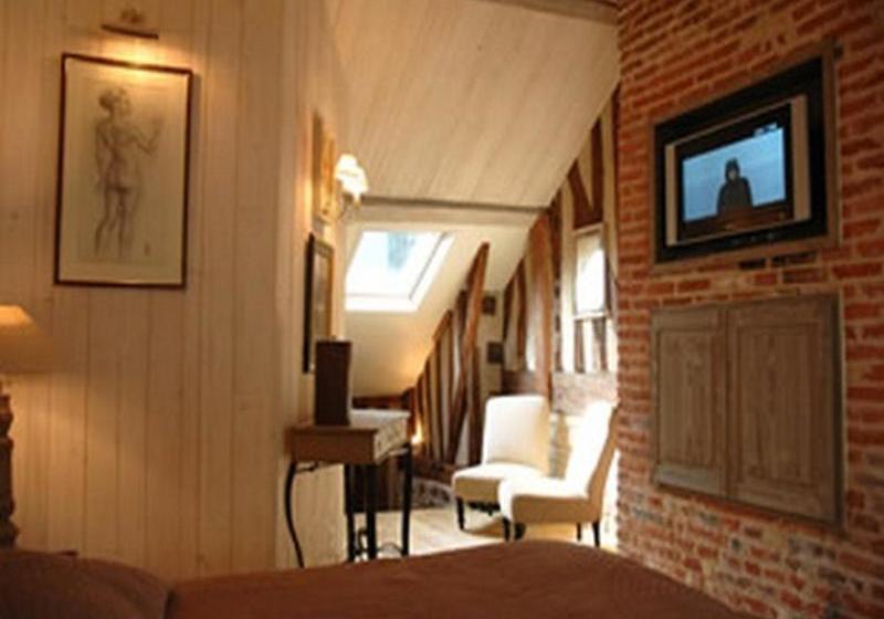 مبيت وإفطار Au Grey D Honfleur