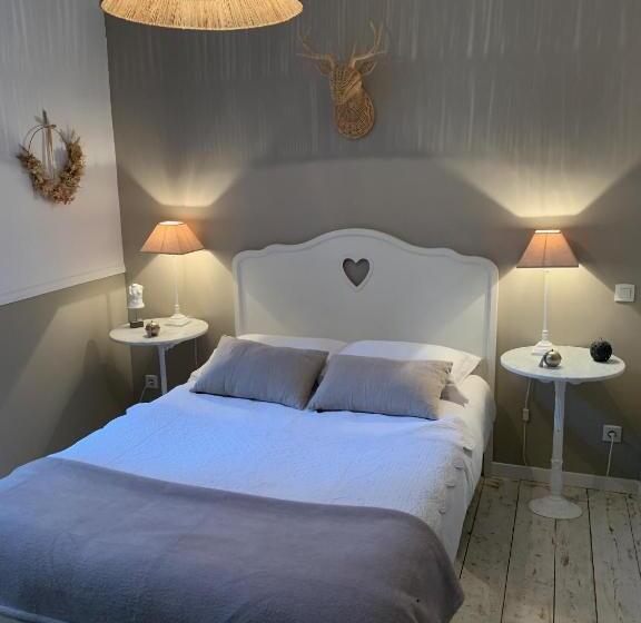 민박 Chambre D Hotes La Villa Molina