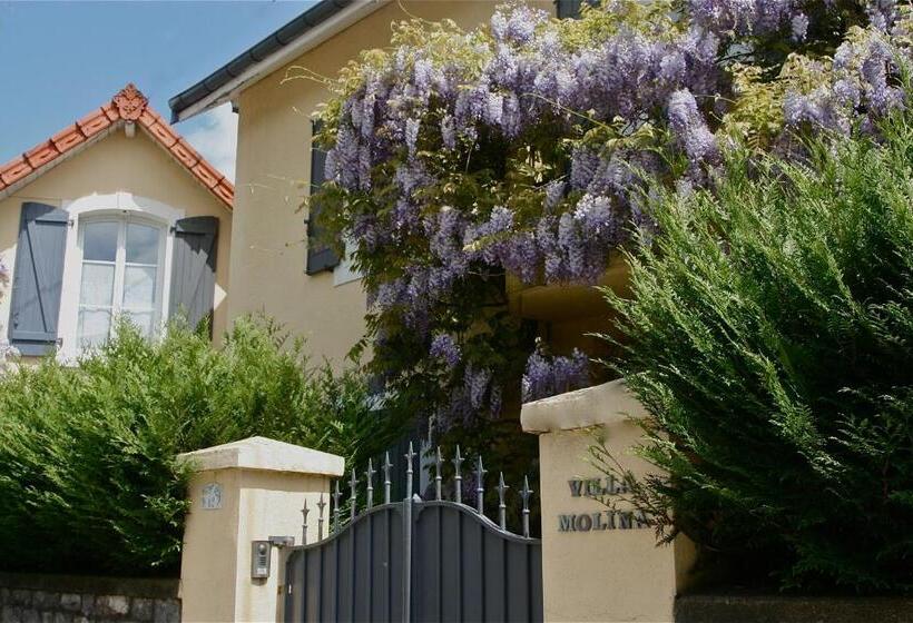 민박 Chambre D Hotes La Villa Molina