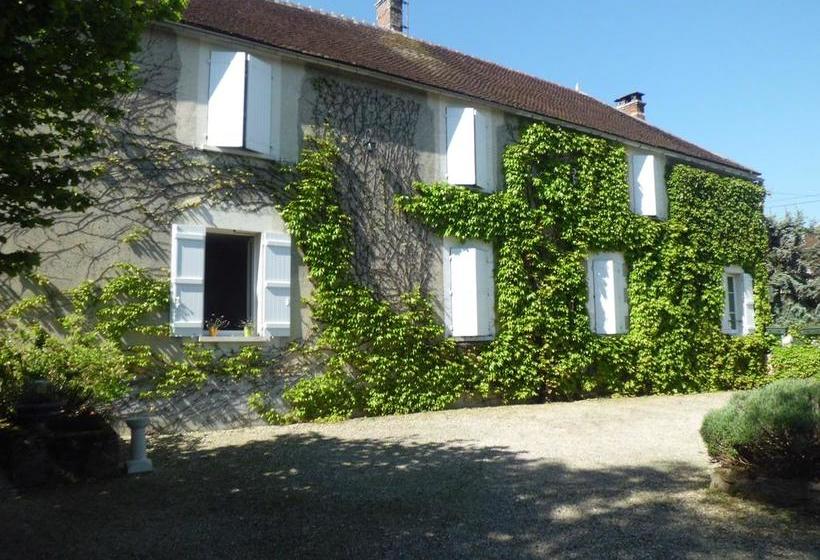 مبيت وإفطار Le Val Du Chapelain