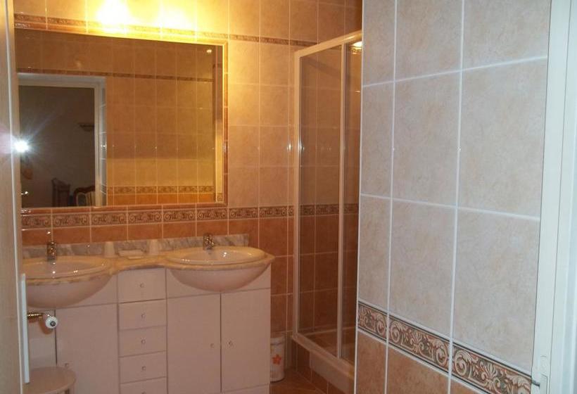 مبيت وإفطار Le Val Du Chapelain