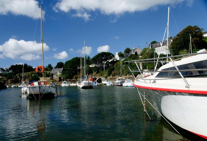 مبيت وإفطار Chambre D'hotes Au Vieux Moulin