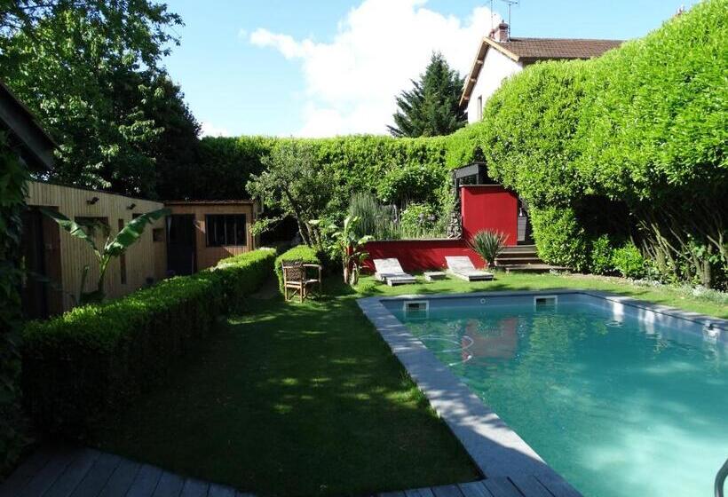 مبيت وإفطار Chambre D'hotes Riad Des Baudières