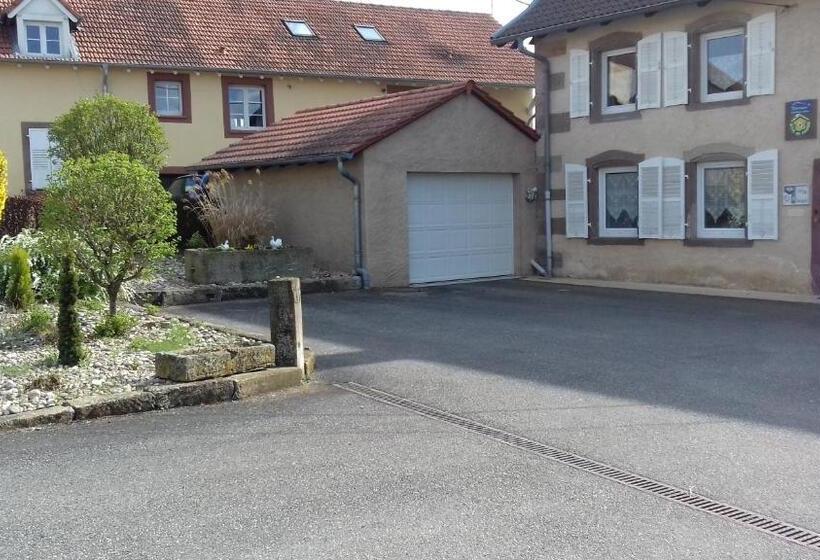 צימר Chambre D'hôte Au Grenier D'abondance