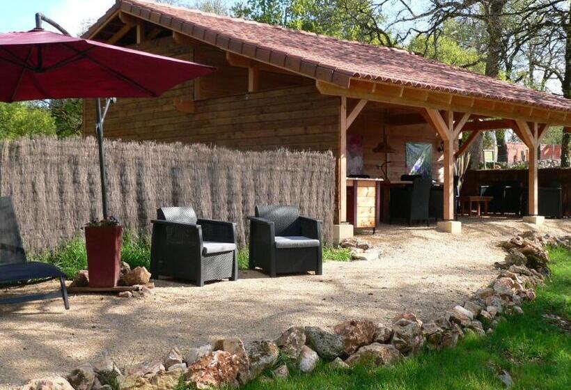 住宿加早餐  Chambre D'hôte L'arrivée