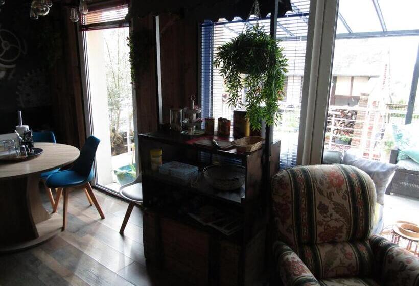 צימר Chambre D'hôtes Au Nid Du Thil