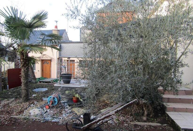 צימר Chambre D'hôtes Au Nid Du Thil