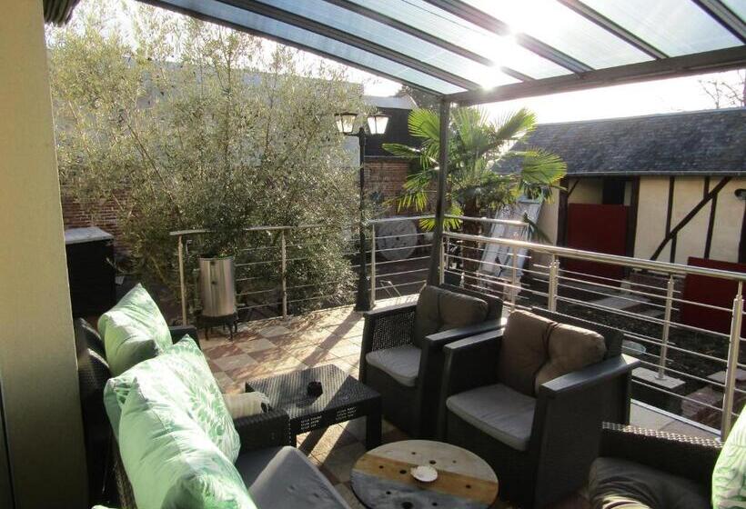 צימר Chambre D'hôtes Au Nid Du Thil