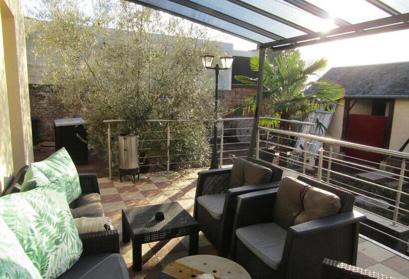 צימר Chambre D'hôtes Au Nid Du Thil