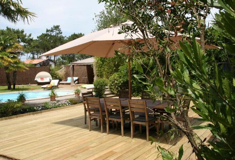 مبيت وإفطار Chambre D'hôtes Etchebri