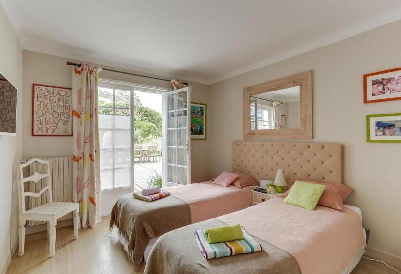 مبيت وإفطار Chambre D'hôtes Etchebri