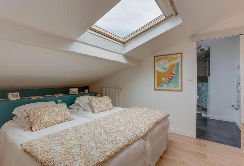 مبيت وإفطار Chambre D'hôtes Etchebri