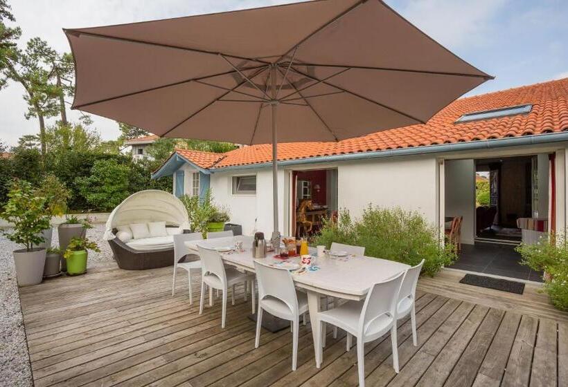 مبيت وإفطار Chambre D'hôtes Etchebri