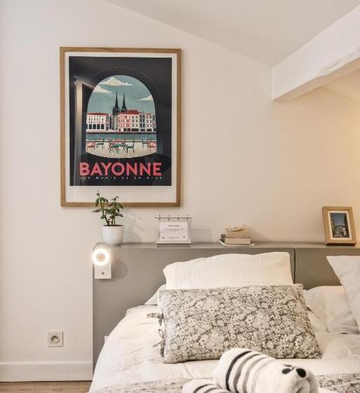 مبيت وإفطار Chambre D'hôtes Etchebri