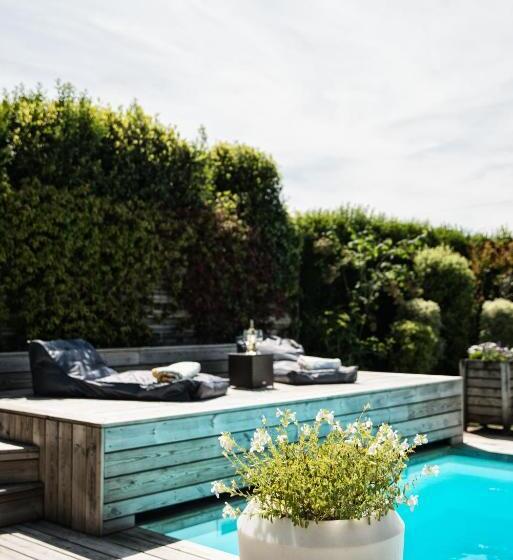 مبيت وإفطار Chambre D'hôtes Etchebri