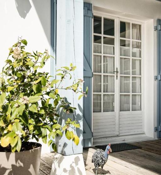 مبيت وإفطار Chambre D'hôtes Etchebri