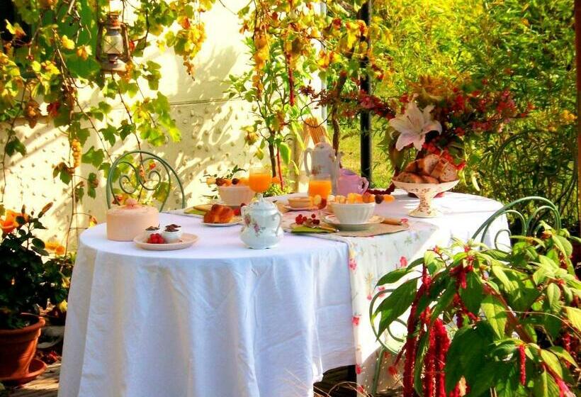 민박 Chambres Au Jardin