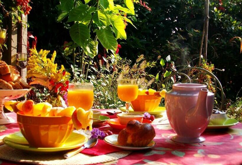 민박 Chambres Au Jardin