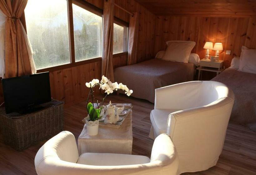 민박 Chambres Au Jardin