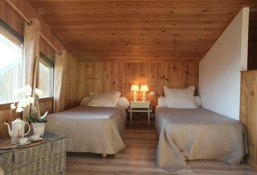 민박 Chambres Au Jardin