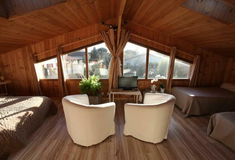 민박 Chambres Au Jardin