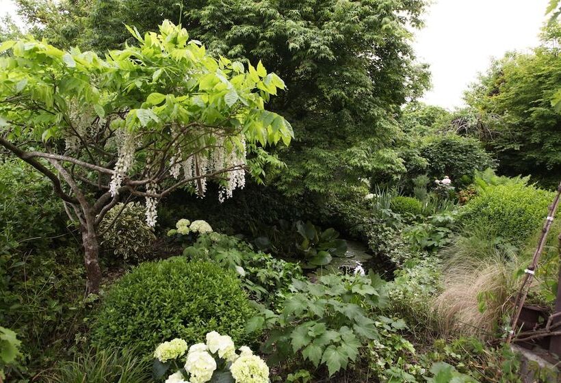 민박 Chambres Au Jardin