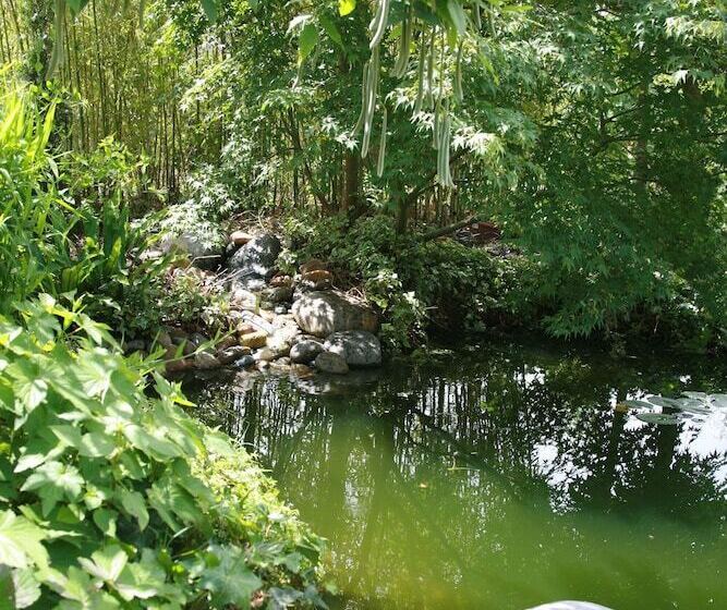 민박 Chambres Au Jardin