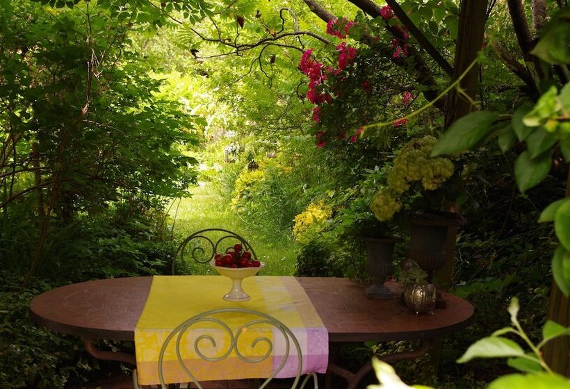 민박 Chambres Au Jardin