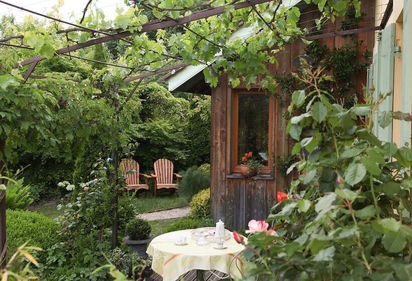 민박 Chambres Au Jardin