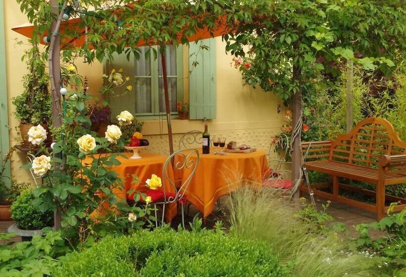 민박 Chambres Au Jardin