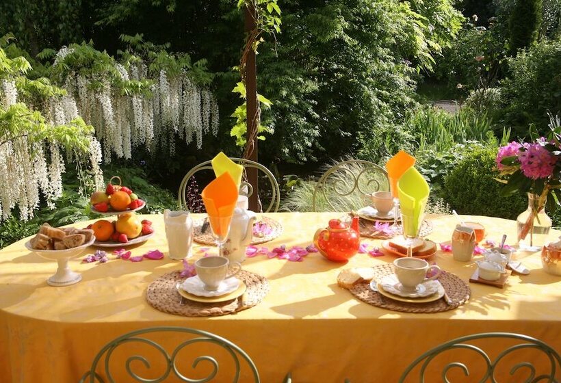 민박 Chambres Au Jardin