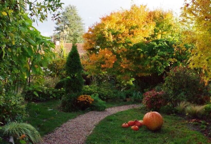 민박 Chambres Au Jardin