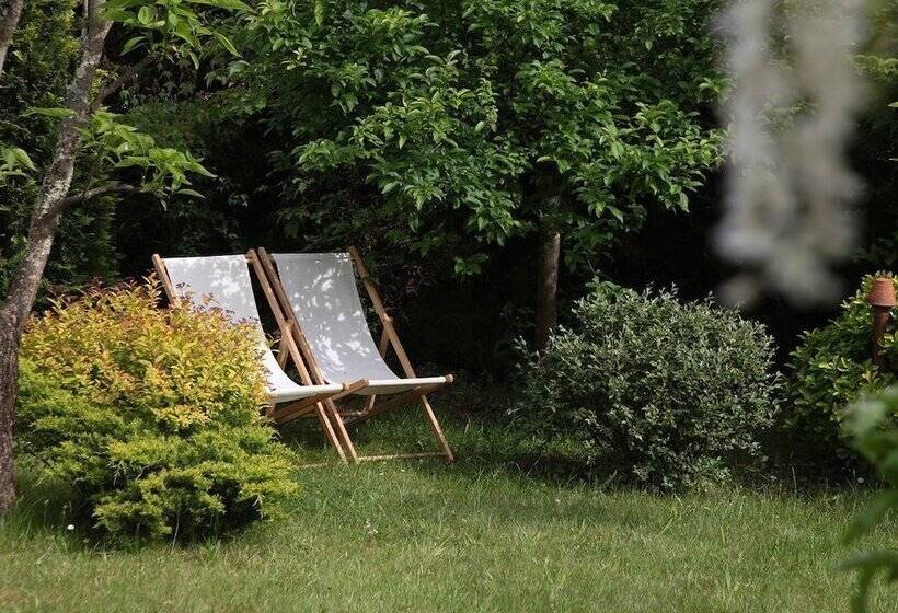 민박 Chambres Au Jardin