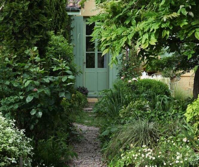 민박 Chambres Au Jardin