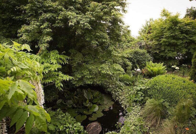 민박 Chambres Au Jardin