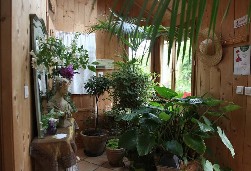 민박 Chambres Au Jardin