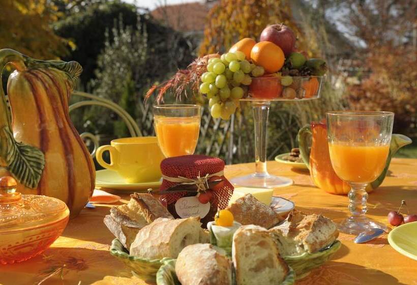 민박 Chambres Au Jardin