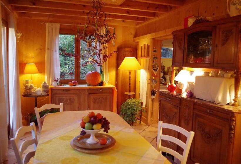 민박 Chambres Au Jardin