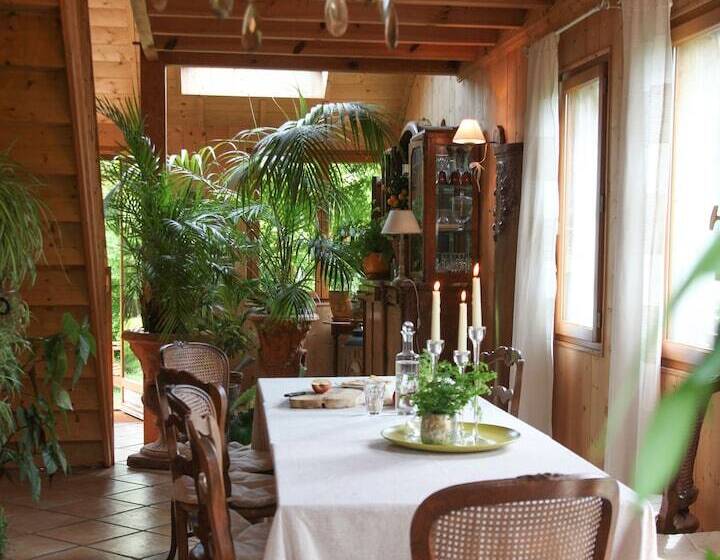 민박 Chambres Au Jardin